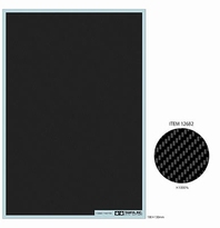 [ T12682 ] Tamiya carbon pattern decal twill weave extra fine 