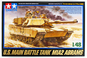 [ T32592 ] Tamiya U.S. Main battle tank m1a2 abrams
