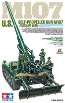 [ T37021 ] Tamiya us SELF PROPELLED GUN M107 vietnam war