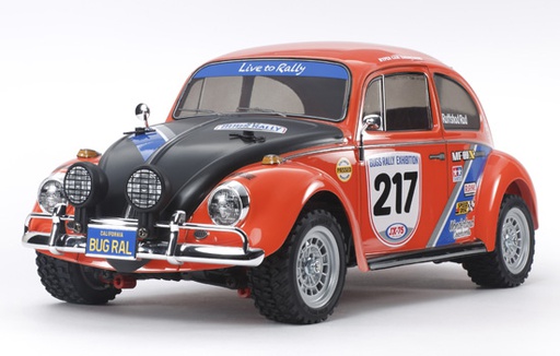 [ T58650 ] Tamiya Volkswagen beetle rally mf-01X chassis 