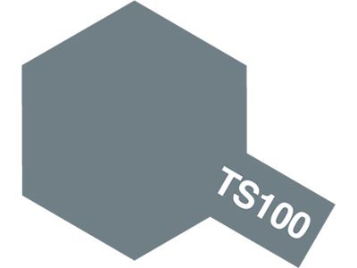 [ T85100 ] Tamiya GUN METAL TS100