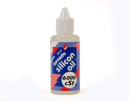 [ TOR17260 ] Tornado silicon oil 6000 CST  50ml