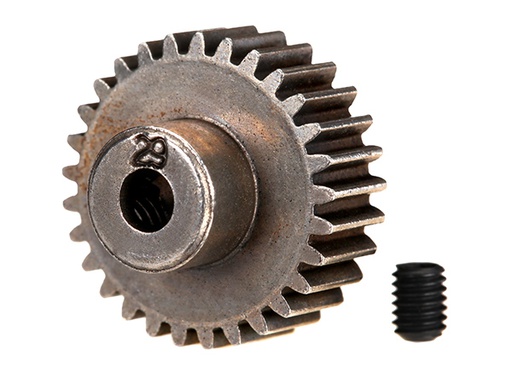 [ TRX-2429 ] Traxxas Gear 29T pinion 48 pitch + set screw
