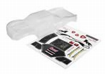 [ TRX-3657 ] Traxxas Body bigfoot clear