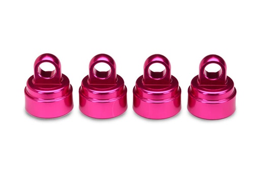 [ TRX-3767P ] Traxxas SHOCK CAPS ALU PINK-TRX3767P