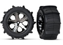[ TRX-3776 ] Traxxas Tires & wheels glued paddle-TRX3776 