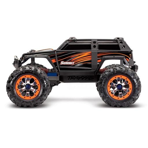 [ TRX-56076-4ORNGX ] Traxxas SUMMIT Tqi, orange V2-TRX56076
