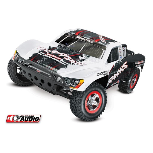 [ TRX-58034-2W ] Traxxas SLASH TQ 2.4GHZ AUDIO ON BOARD -TRX58034-2W