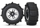 [ TRX-5891 ] Traxxas tires & wheels glued paddle-TRX5891 