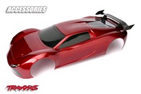 [ TRX-6411R ] Traxxas BODY XO-1 RED
