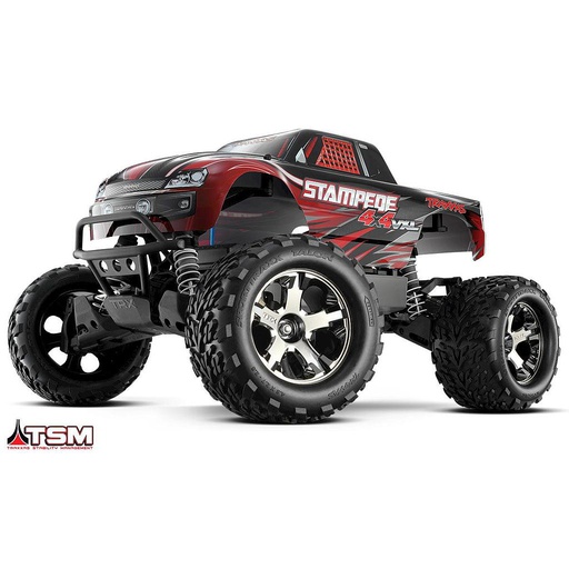 [ TRX-67086-4R ] Traxxas traxxas stampede 4x4 - RED color