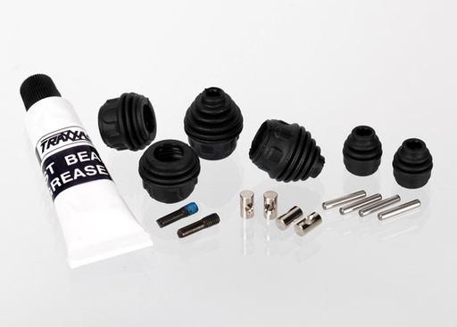[ TRX-6757 ] Traxxas rebuild kit steel splined driveshafts-TRX6757 