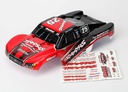 [ TRX-7084R ] Traxxas body mark jenkins 1/16 slash painted-TRX7084R