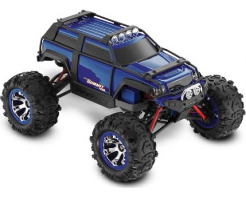 [ TRX-72076-3 ] Traxxas SUMMIT RTR BL + TSM-TRX72076