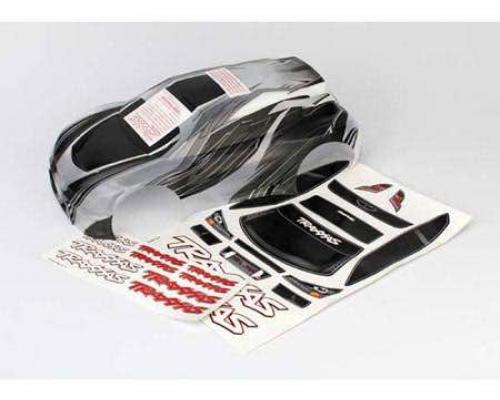 [ TRX-7311X ] Traxxas body rally 1/16 prographix-TRX7311X