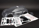 [ TRX-7411 ] Traxxas body rally 1/10 clear