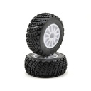 [ TRX-7473R ] Traxxas tires & wheels glued - trx7473r