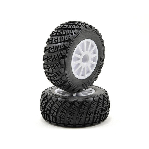 [ TRX-7473R ] Traxxas tires & wheels glued - trx7473r