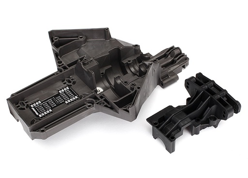 [ TRX-7727X ] Traxxas bulkhead rear, center differential