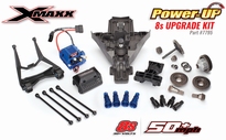 [ TRX-7795 ] Traxxas Power up kit 8s xmaxx