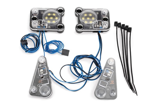 [ TRX-8027 ] Traxxas LED headlight/taillight kit (requires trx-8028) - TRX8027