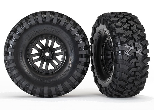 [ TRX-8272 ] Traxxas Tires and wheels TRX4 1.9 - TRX8272