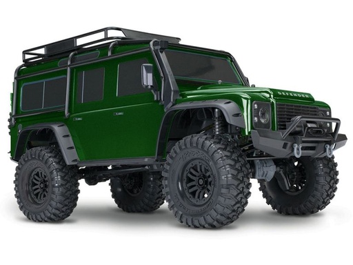 [ TRX-82056-4G ] traxxas land rover defender crawler green limited - TRX82056-4G