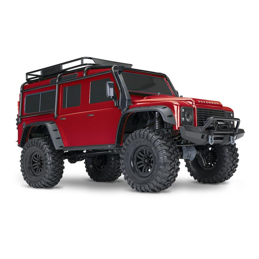[ TRX-82056-4R ] Traxxas TRX-4 land rover defender crawler - RED - TRX82056-4R