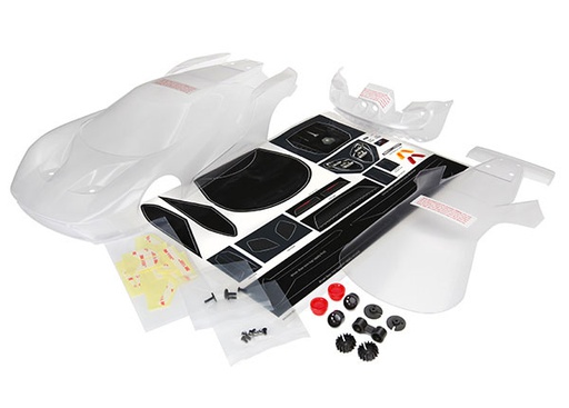 [ TRX-8311 ] Traxxas Body ford GT clear - TRX8311