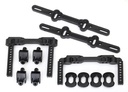 [ TRX-8316 ] Traxxas body mounts front & rear - TRX8316
