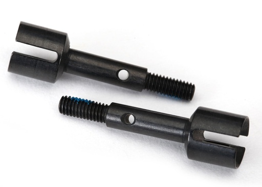 [ TRX-8354 ] Traxxas stub axles (front & rear) (2) - TRX8354