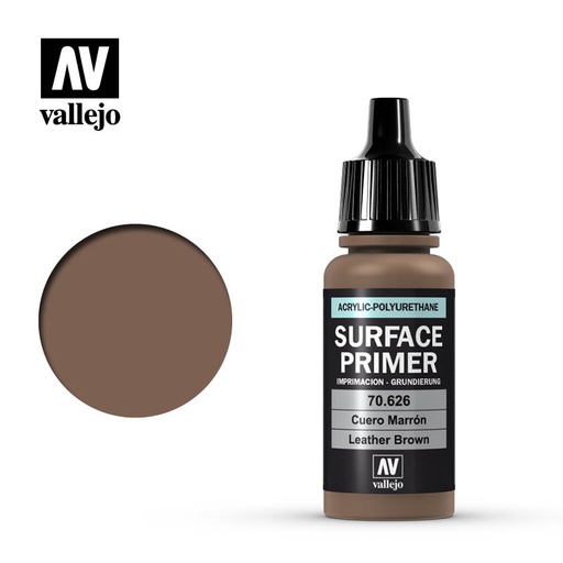 [ VAL70626 ] Vallejo Leather Brown 17ml