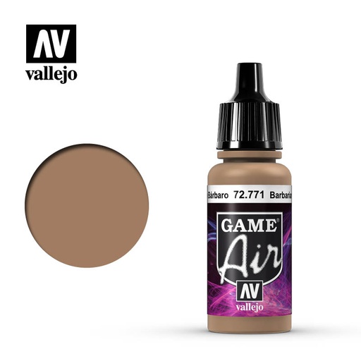 [ VAL72771 ] Vallejo Game Air Barbarian Flesh 17ml