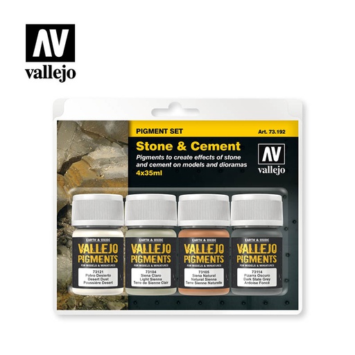 [ VAL73192 ] Vallejo Stone & Cement