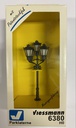 [ VIE-06380 ] Viessmann 5 lampige straatlantaarn HO Led Witwarm, 75mm
