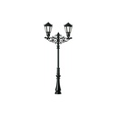 [ VIE-06397 ] viessmann ho gaslantaarn warmwit dubbel 55mm