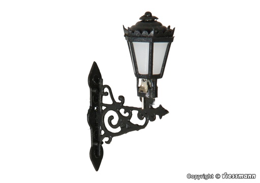 [ VIE-9074 ] Viessmann Schaal O Wandlantaarn, LED warmwit, 22mm