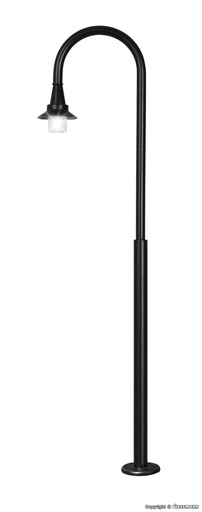 [ VIE-09140 ] O bogenleuchte  led wit