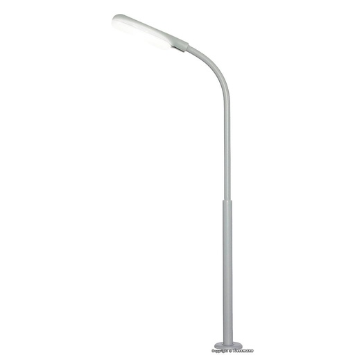 [ VIE-06090 ] Viessmann straat lantaarnpaal verlichting LED 10cm (1stuk) Schaal HO