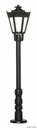 [ VIE-6070 ] Ho parklantaarn zwart  led warm wit 5.6cm  10-16v
