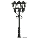 [ VIE-06077 ] ho parklaterne 3 lampen