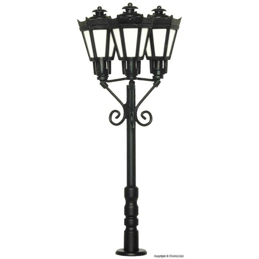[ VIE-06077 ] ho parklaterne 3 lampen