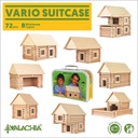 [ WALACHIA35 ] Vario koffer 72 stuks