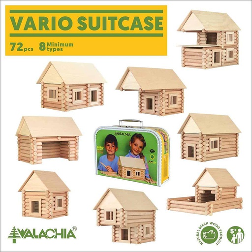 [ WALACHIA35 ] Vario koffer 72 stuks