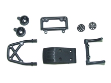 [ YEL12014 ] BRACES + LIGHT MOUNTS ( DUNE RACER ) 