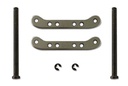 [ YEL12214 ] 1/12 racer alu suspension mount