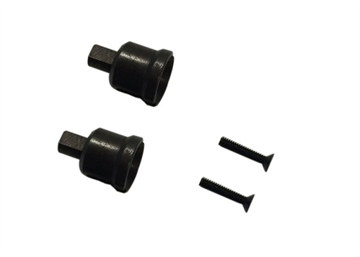 [ YEL12219 ] rear diff outdrives metal