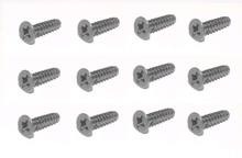 [ YEL13011 ] COUNTERSUNK TAPPING SCREWS 2 x 9 