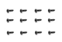 [ YEL13021 ] ROUND HEAD TAPPING SCREWS 2.6 x 12 