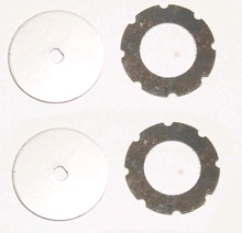 [ YEL17018 ] Slipper Gear Plates& Fibre Pads